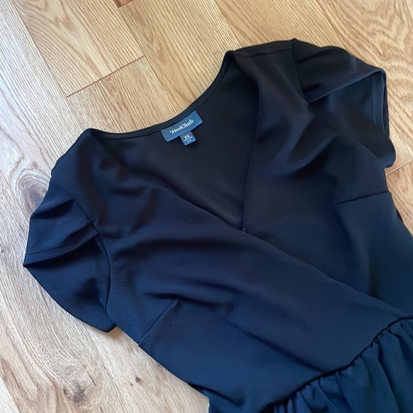 MODCLOTH || Wrap Work Dress Size XS - Picture 3 of 8